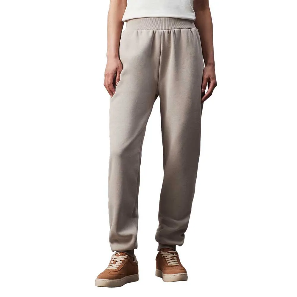 

Спортивные брюки Calvin Klein Raised Embroidery, бежевый