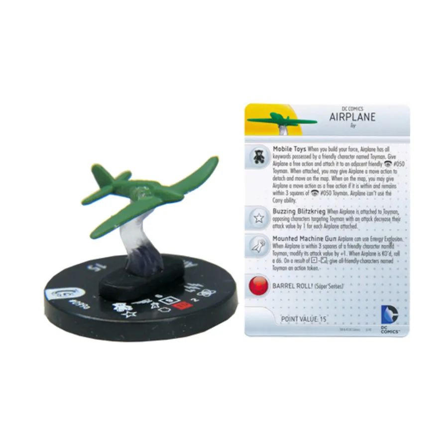 

Самолет №099а, DC HeroClix - Superman and the Legion of Superheroes - Singles