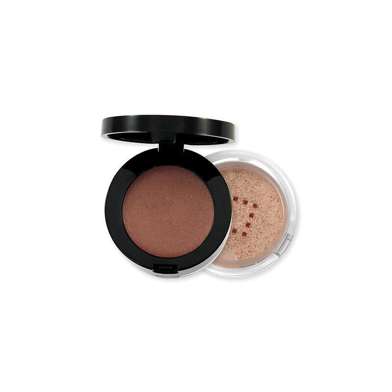

Тени для век Duo Sombra De Ojos Metálica Kokie Cosmetics, цвет beloved