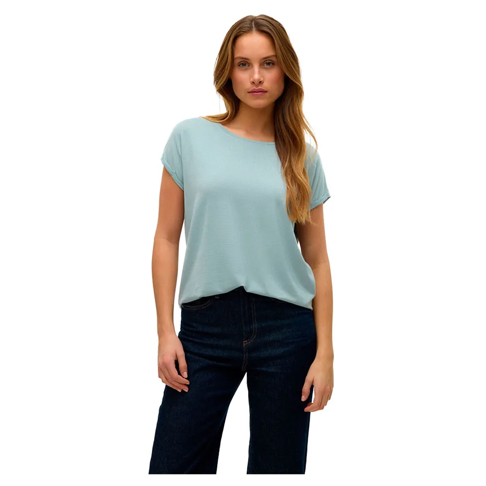 

Футболка с коротким рукавом Vero Moda Lava Glitter Stripe, синий