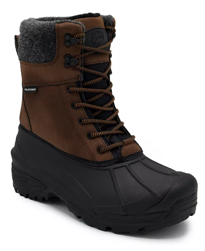 

Мужские зимние снежные ботинки Tasco Polar Range, коричневый