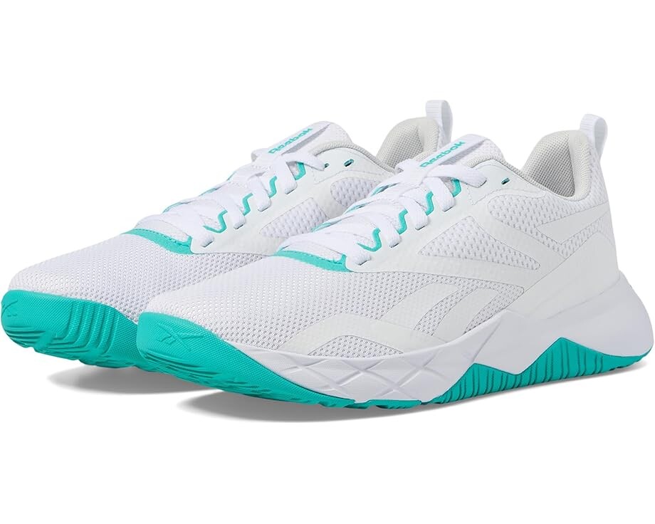 

Кроссовки Reebok NFX Trainer, цвет White/Black/Unleashed Green