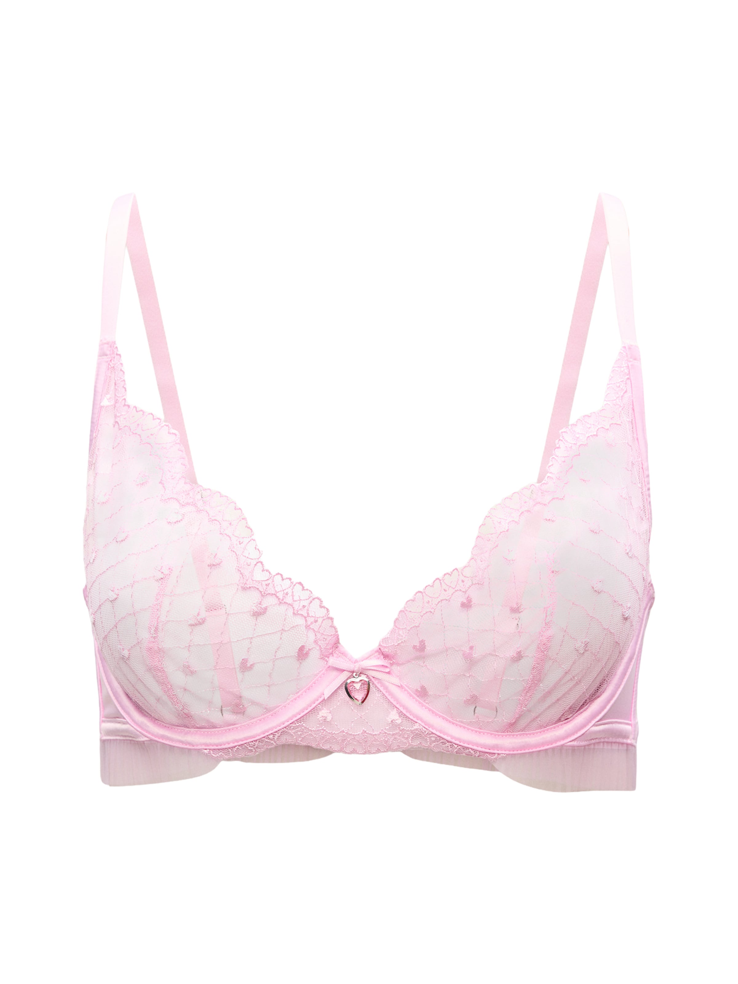 

Hunkemöller Бюстгальтер Triangle 'Cordelie' в цвете Rose
