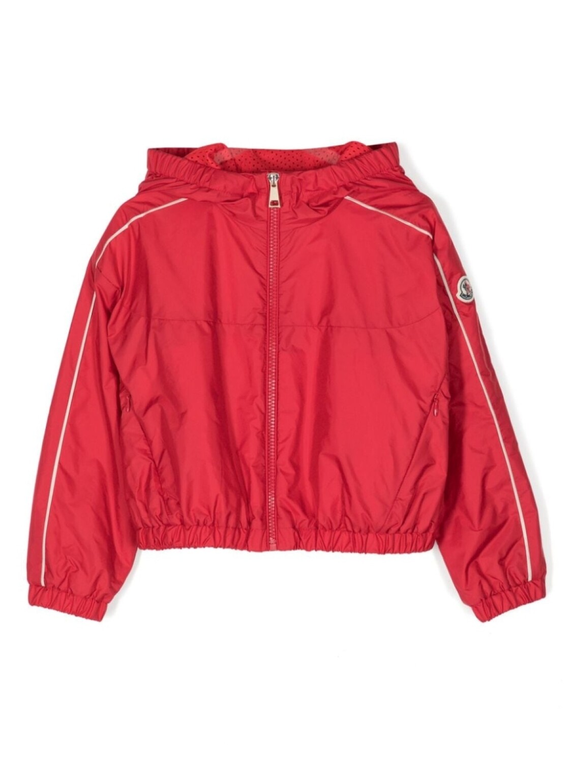 

Куртка Sheba с логотипом Moncler Enfant, красный