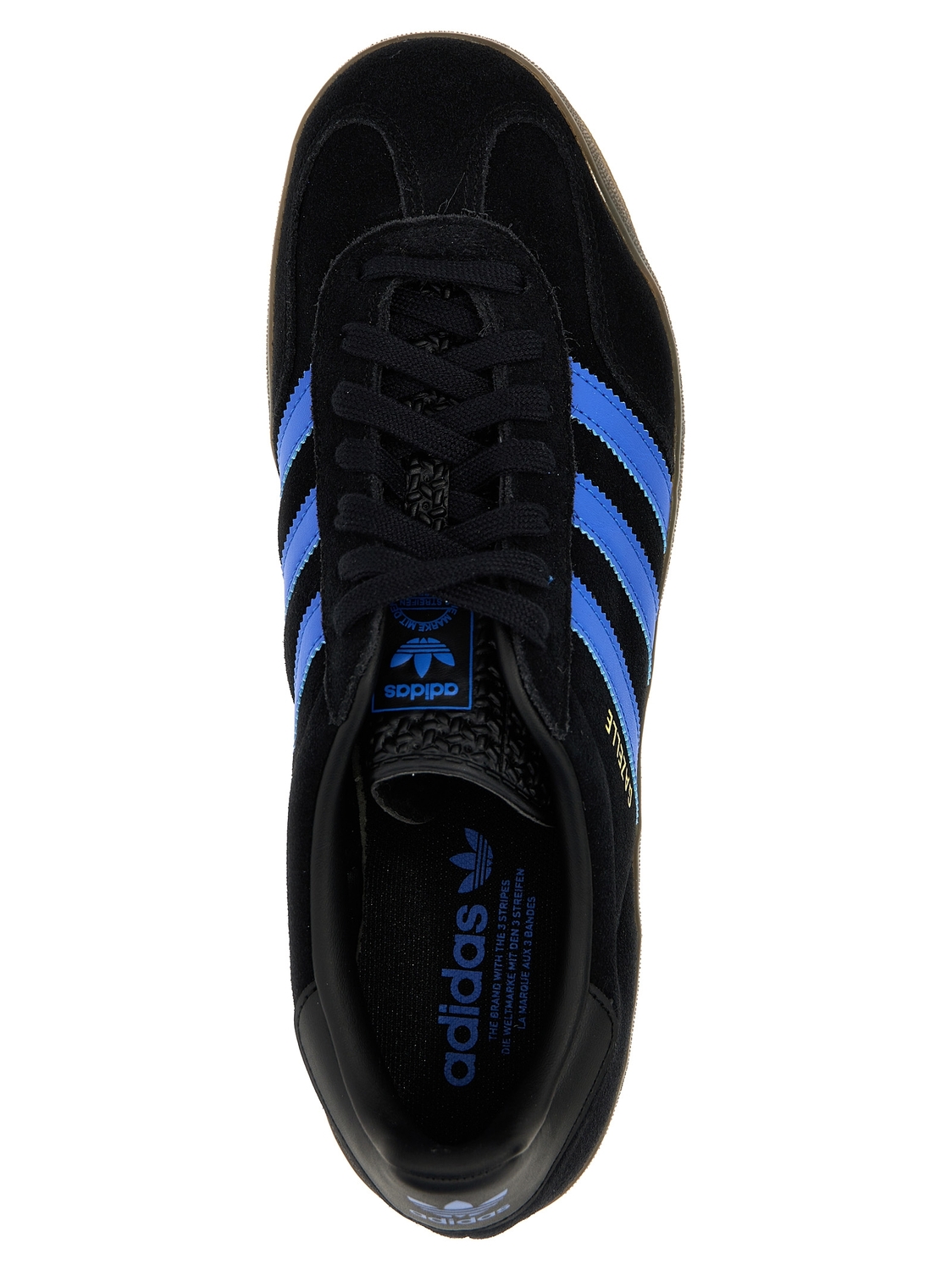 Кроссовки 'Gazelle Indoor' adidas Originals, черный — фото 4