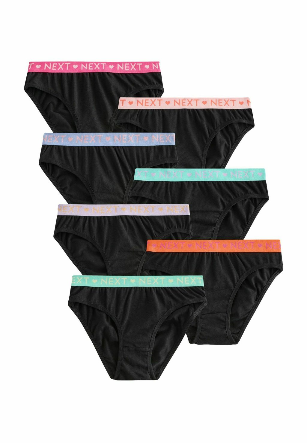 

Плавки бикини 7 PACK Next, черный