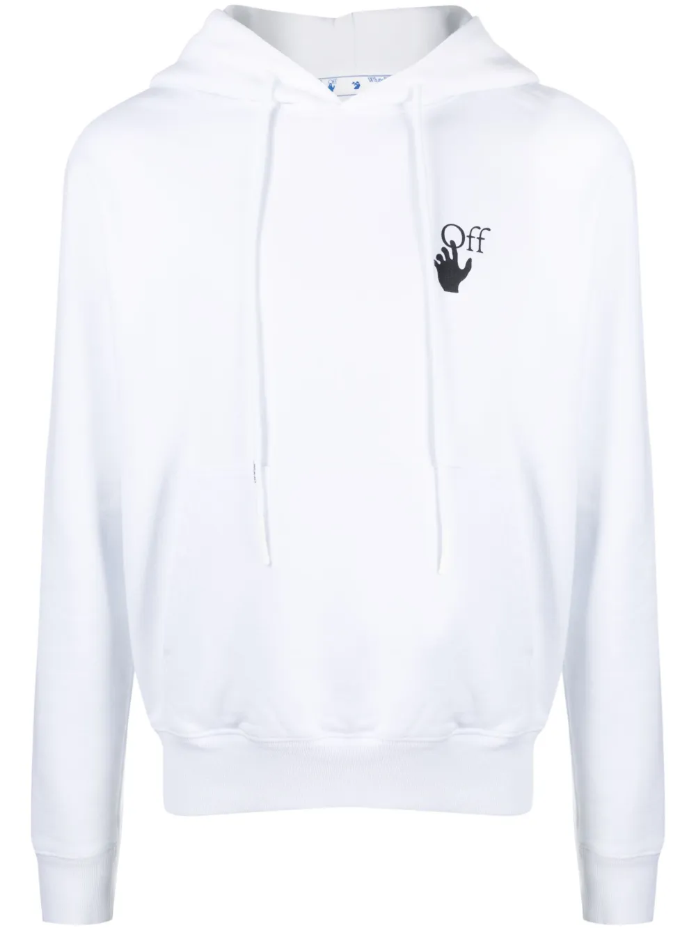 

Худи с логотипом Arrows OFF-WHITE, белый