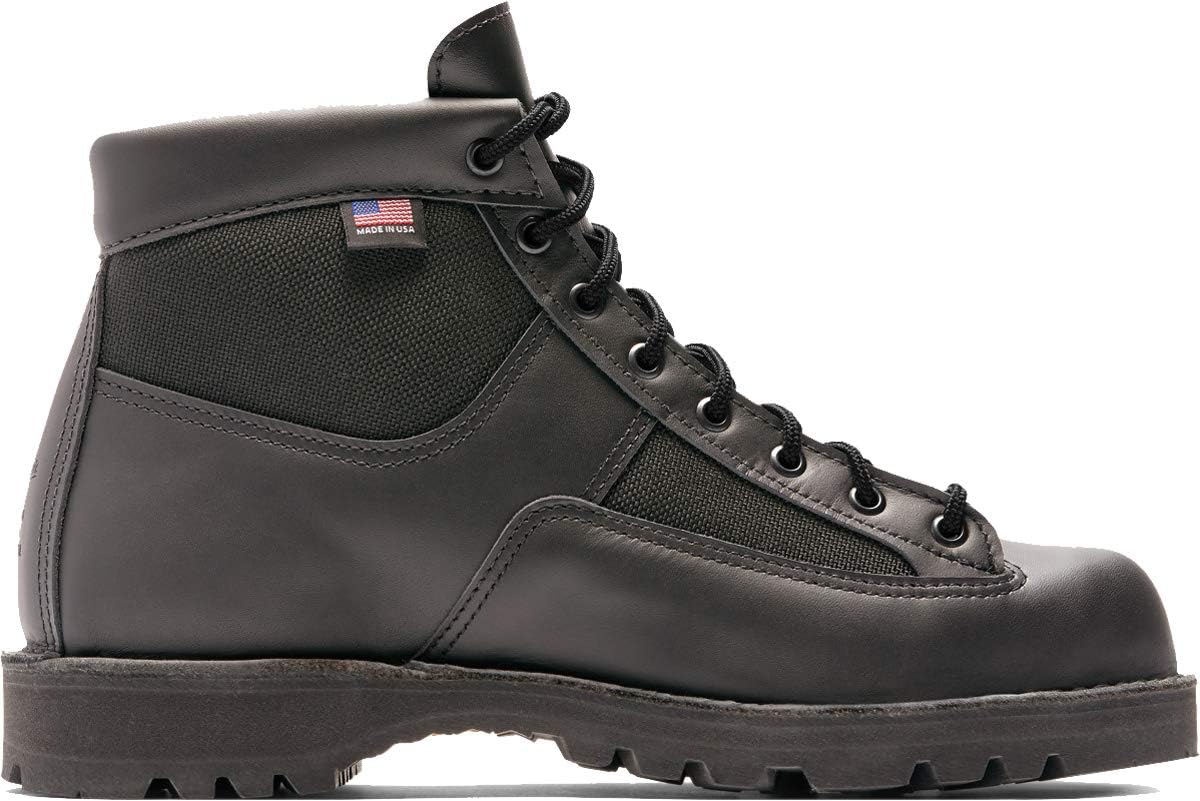 Мужские ботинки Danner Patrol 6 с гладким носком и мембраной Gore-Tex для правоохранительных органов, черный — фото 3