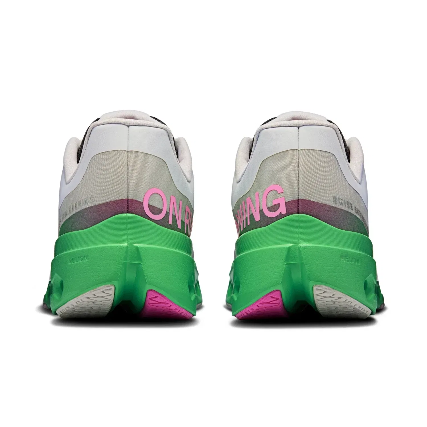 Кроссовки Cloudsurfer Next 3ME30023103 Wolf Honeydew Running Shoes RHS8116, серый — фото 4