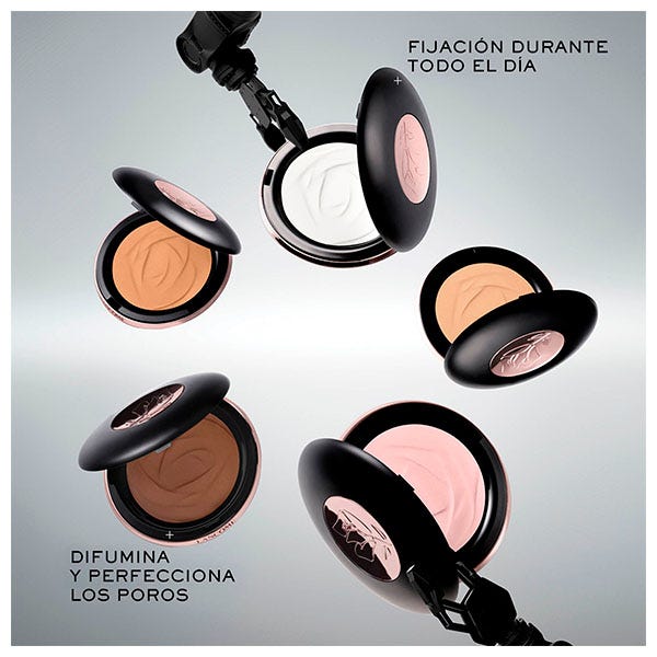 Пудра Teint Idôle Ultra Wear Skin Refining Long-Lasting Fixed Powder LANCOME, 01 Pink oh la la — фото 4