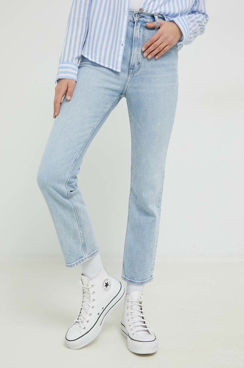 

Джинсы Abercrombie & Fitch, синий