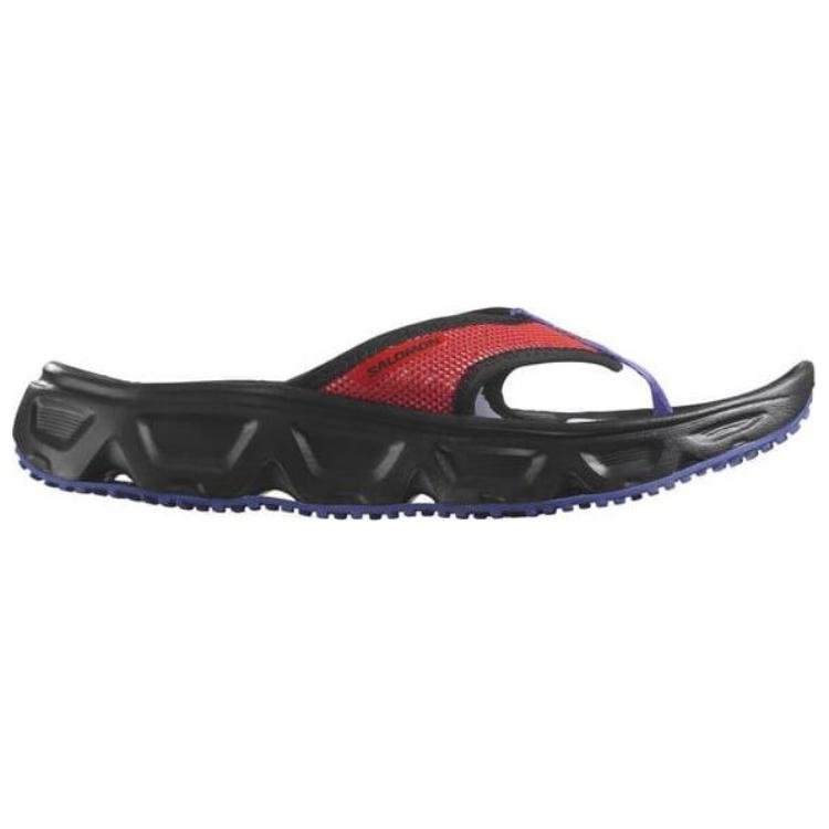 Reelax Break 6.0 Устойчивые к истиранию противоскользящие шлепанцы Women's Interstellar Blue SALOMON — фото 2