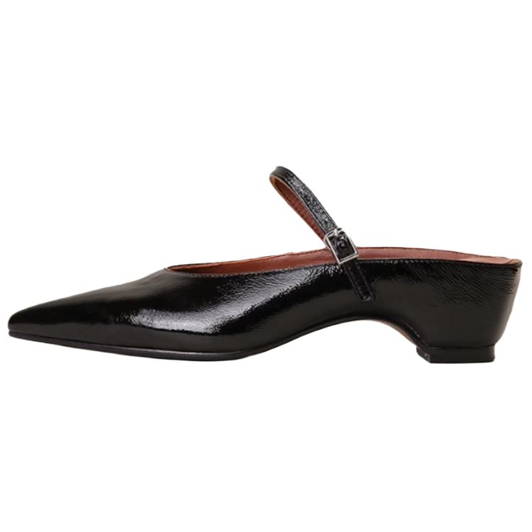 SHOEMAKER QUEEN Мэри Джейн туфли женские мятно-голубые, цвет Mint Blue — фото 3