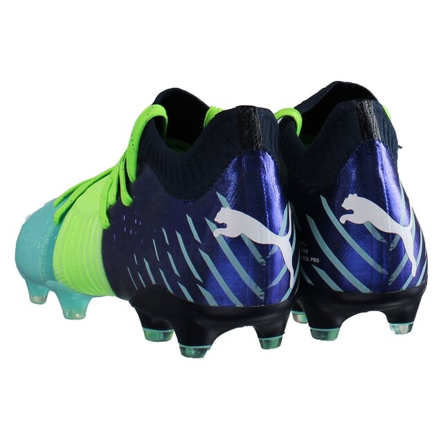 Бутсы мужские Future z 1 2 fg/ag зеленые Puma, зеленый — фото 3