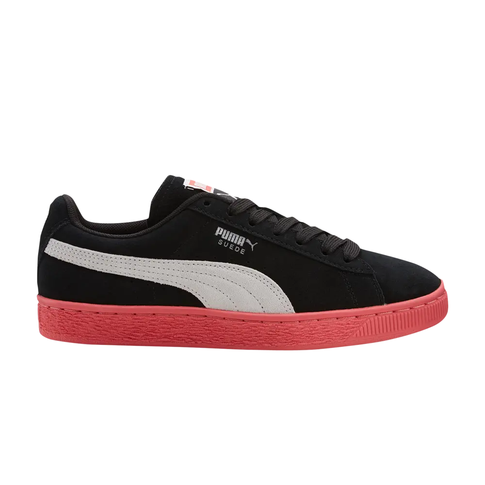 

Кроссовки Wmns Suede Classic+ Puma, черный