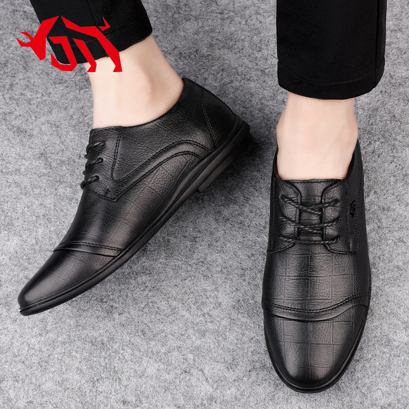 Bull Thunder Мужские туфли на низком каблуке коричневые утепленные, цвет Brown Insulated Shoes — фото 3