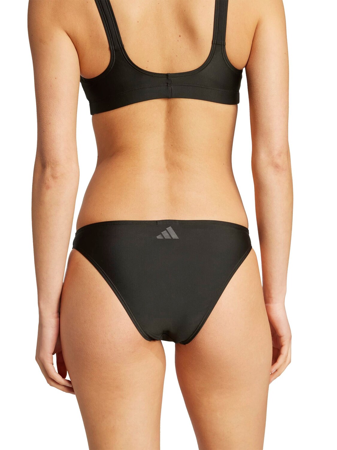 Adidas Sportswear Бралетте спортивный бикини в черном цвете — фото 4