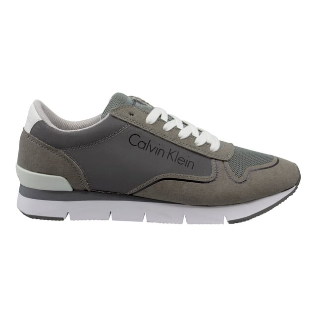 Джинсы tori reflex женские серые кеды Calvin Klein, серебряный