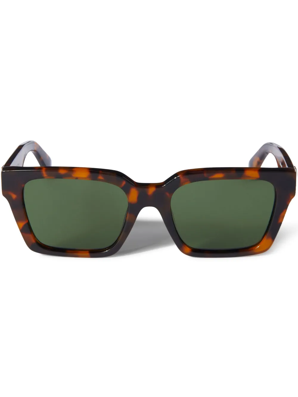 

Солнцезащитные очки Branson в оправе черепаховой расцветки Off-White Eyewear, коричневый