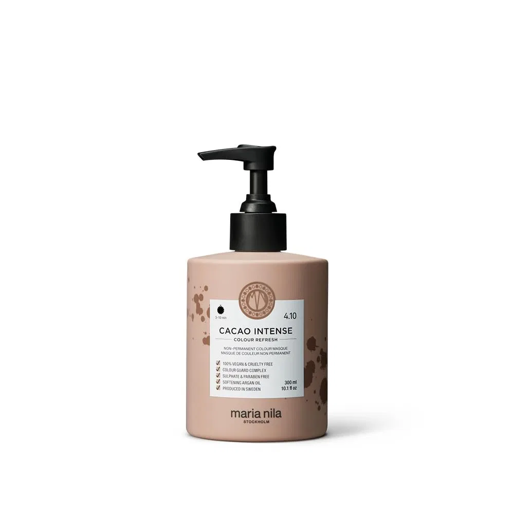 Оттеночная маска для волос Maria Nila Colour Refresh Cacao Intense 4.10, 300 мл Maria Nila, Cacao Intense