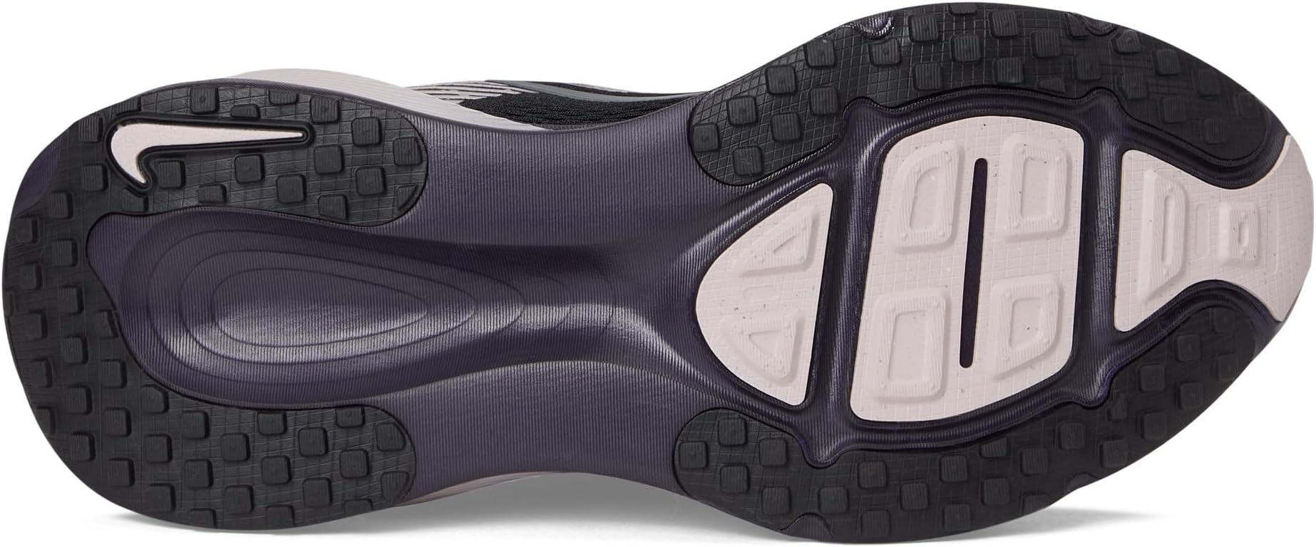 Кроссовки Nike Women's Vomero 18 SE, Black/Metallic Dark Grey/Cave Purple/Ashen Slate/Particle Rose — фото 3