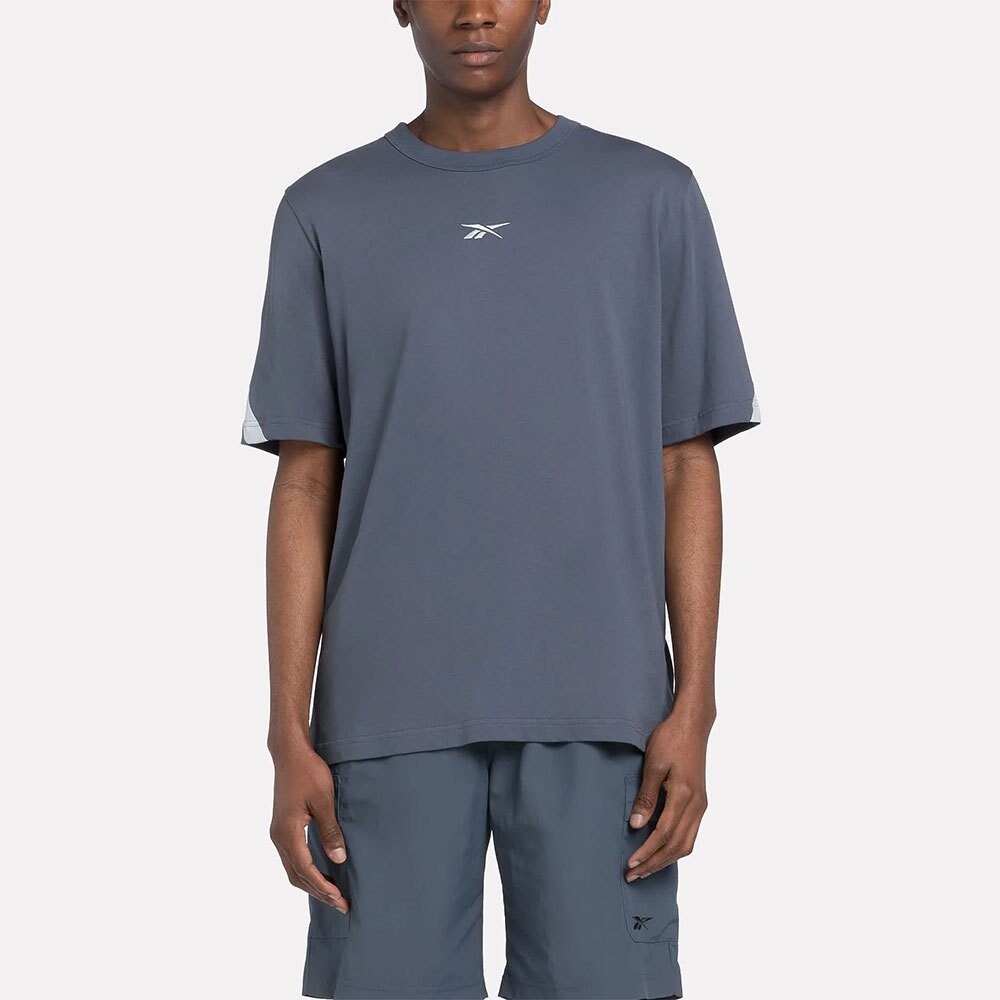 

Футболка с коротким рукавом Reebok Cl Bv, серый