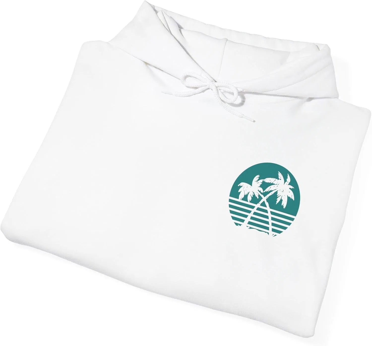 Толстовка Coastal Carolina Chanticleer с капюшоном, CCU, для школьного духа и игровых дней, толстовка CCU Teal Nation GENERIC, белый — фото 3
