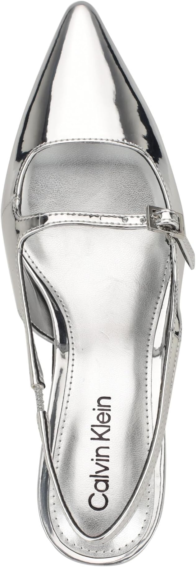 Туфли Calvin Klein Kallien, цвет Silver Mirror Metallic — фото 2