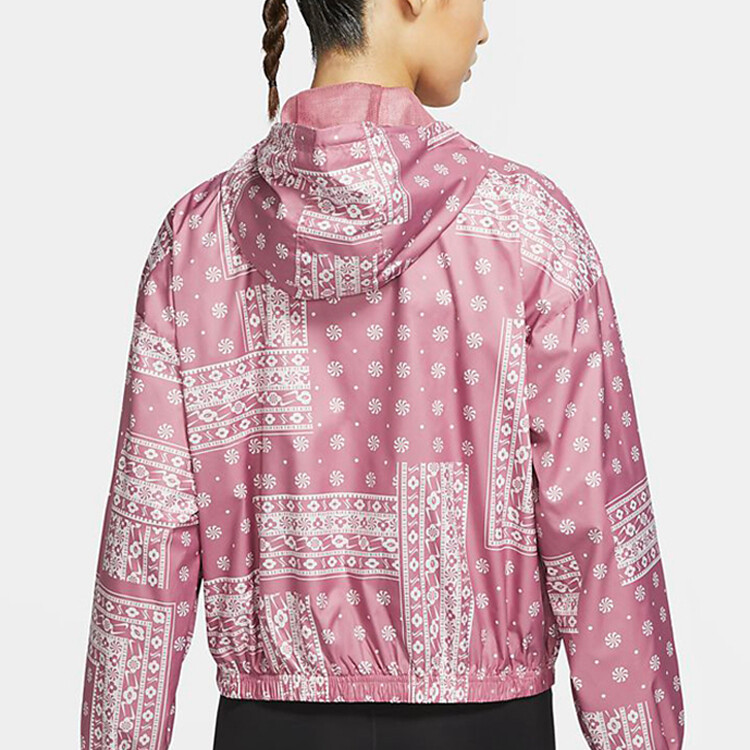 Куртка женская розовая Nike, розовый — фото 4