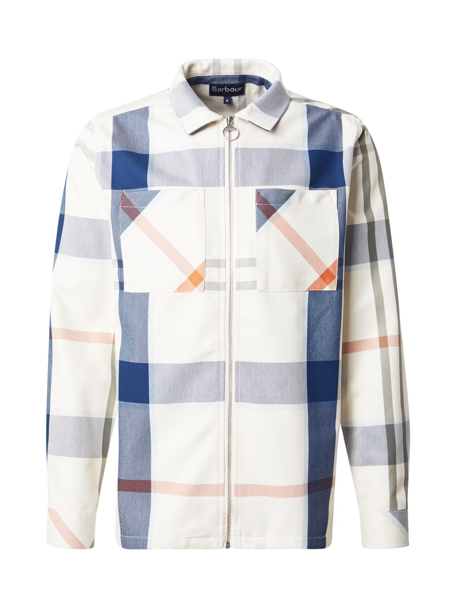 

Куртка межсезонная Barbour Ettrick, цвет Navy/Gentian
