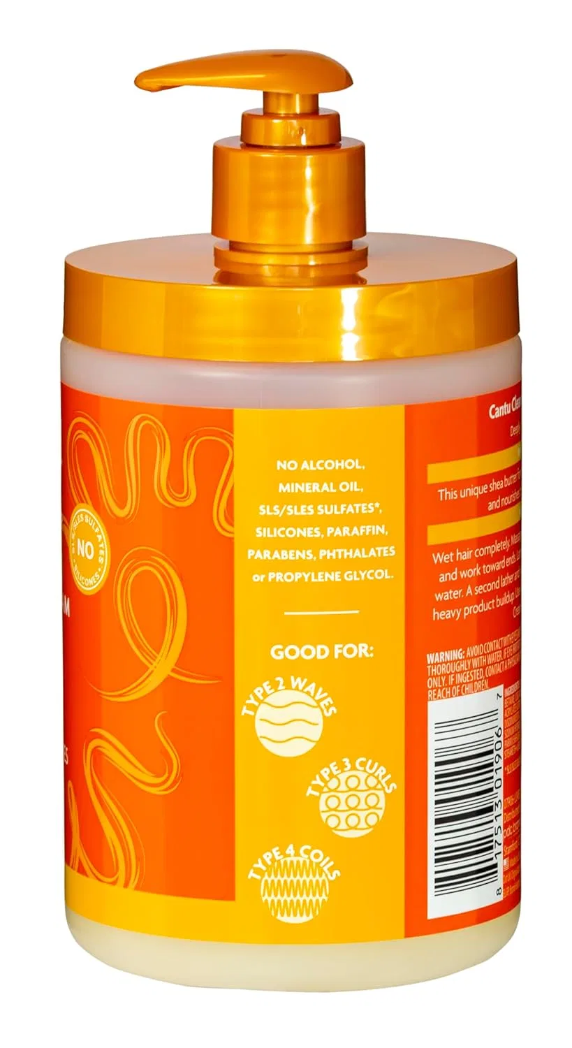 Шампунь Cantu Cleansing Cream без сульфатов Cantu — фото 2