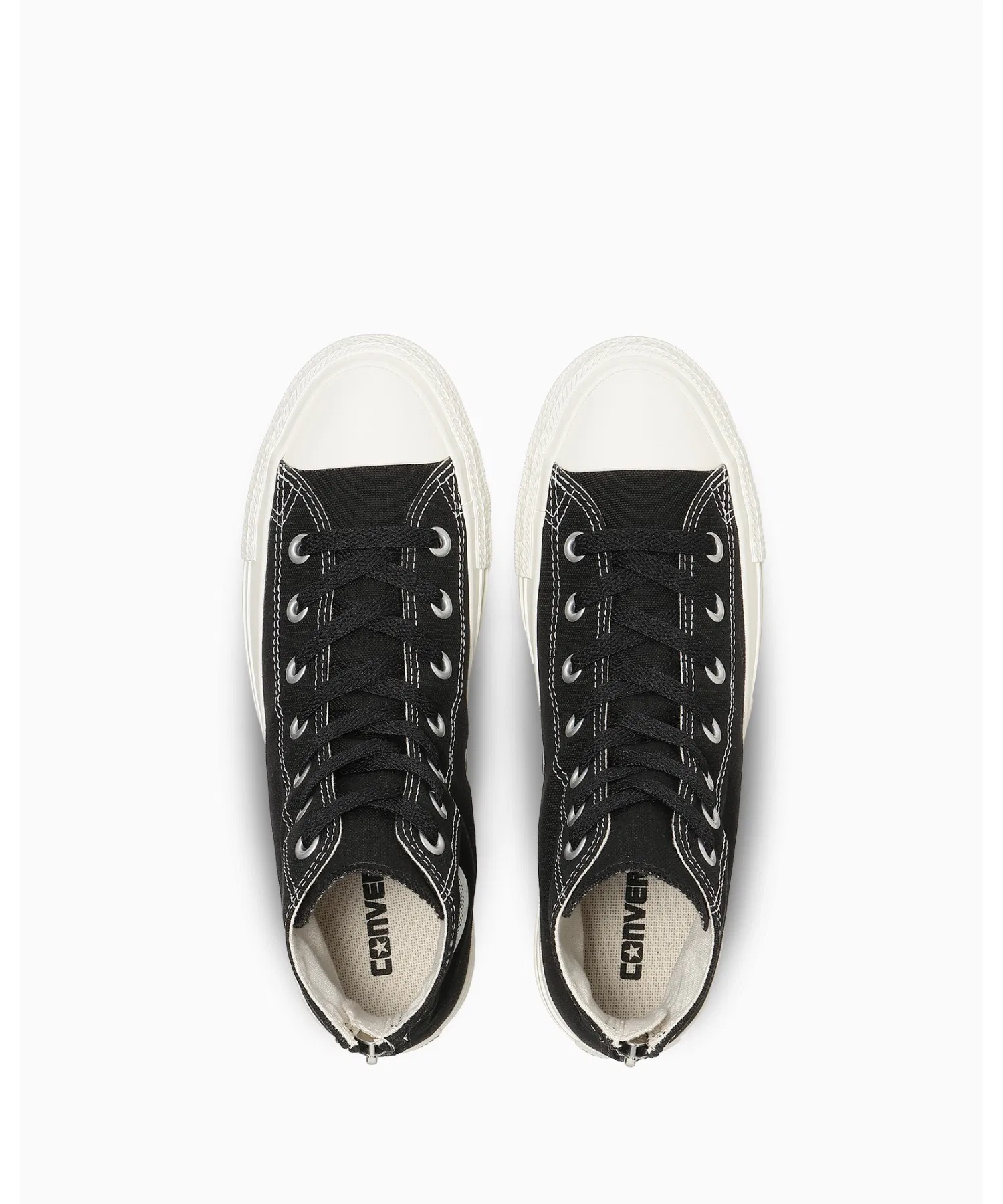 Мужские и женские кроссовки CONVERSE ALL STAR BACKZIP HI — фото 4
