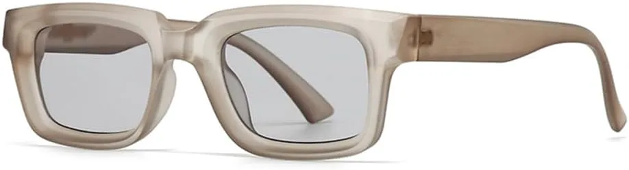 

Модные солнцезащитные очки Fashion Rivets для женщин, ретро-градиентные, UV400, для мужчин, оливково-зеленые, один размер, цвет шампань, светло-серый generic, Black