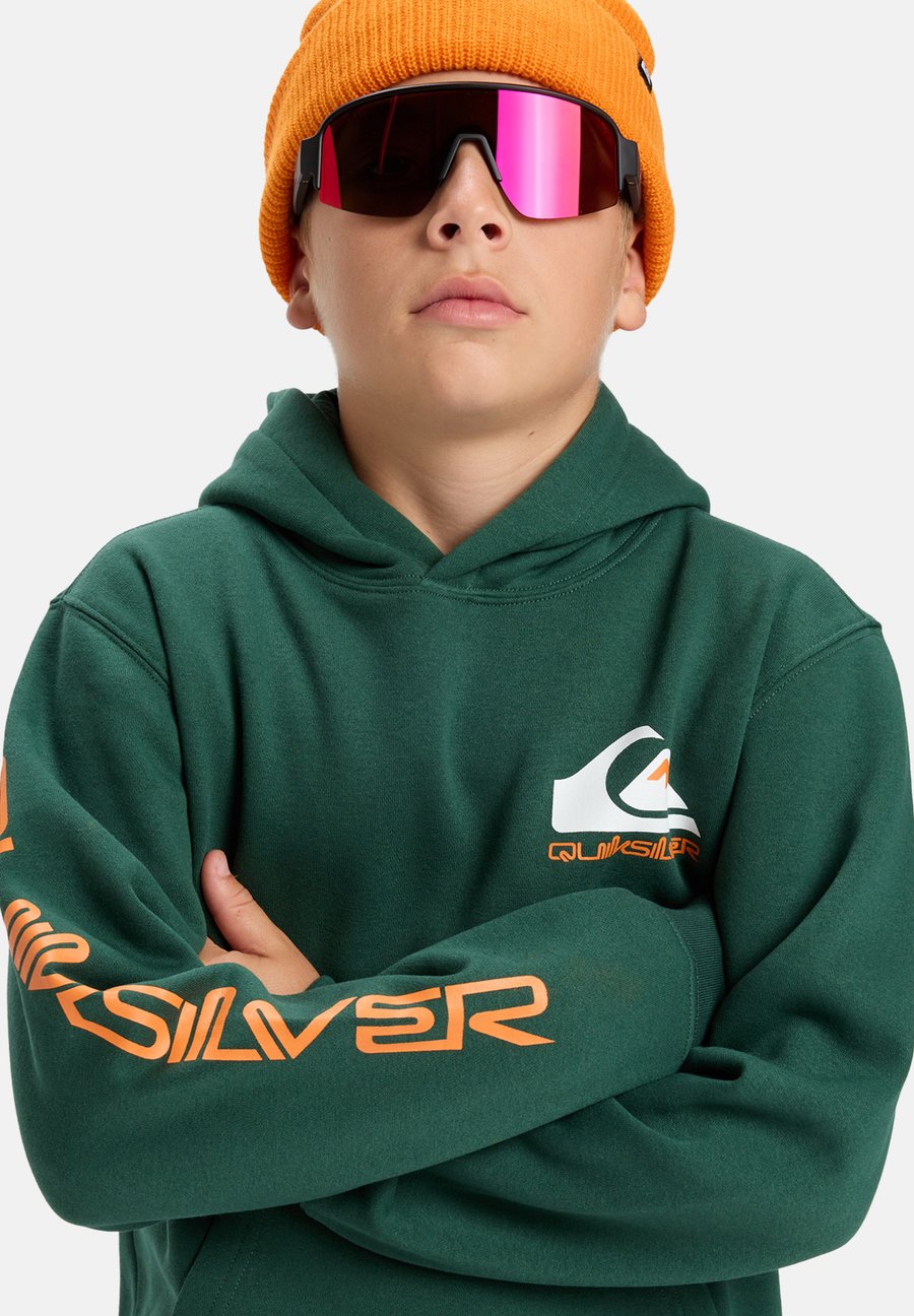 

Худи Quiksilver OMNI LOGO, Trekking Green/Dark Green
