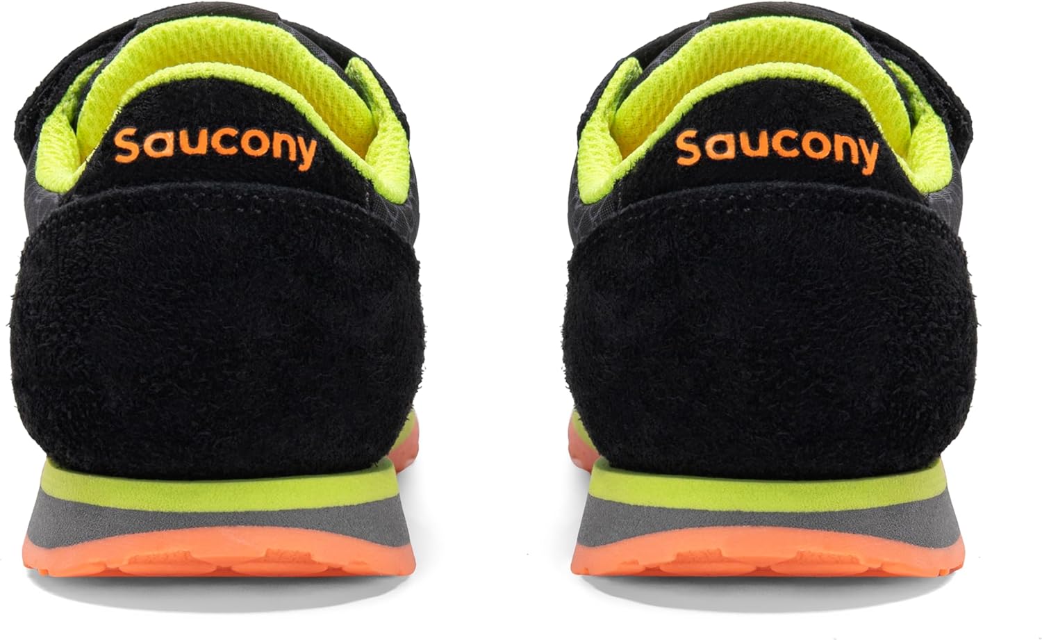Детские кроссовки Saucony Baby Jazz на липучках, черный — фото 3