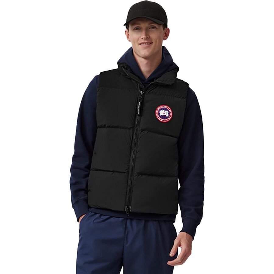 

Пуховый жилет Lawrence - мужской Canada Goose Canada Goose, Black