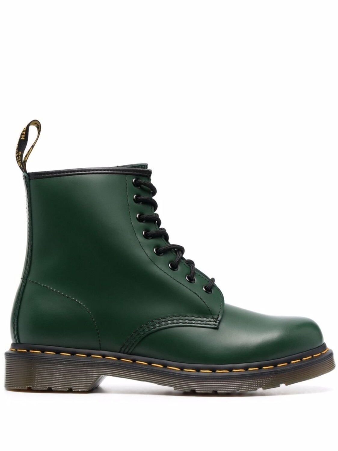 

Dr. Martens ботинки 1460 на шнуровке, зеленый