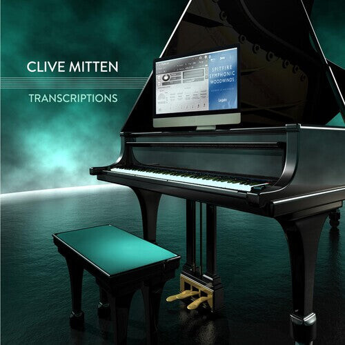 

CD диск Mitten, Clive: Transcriptions