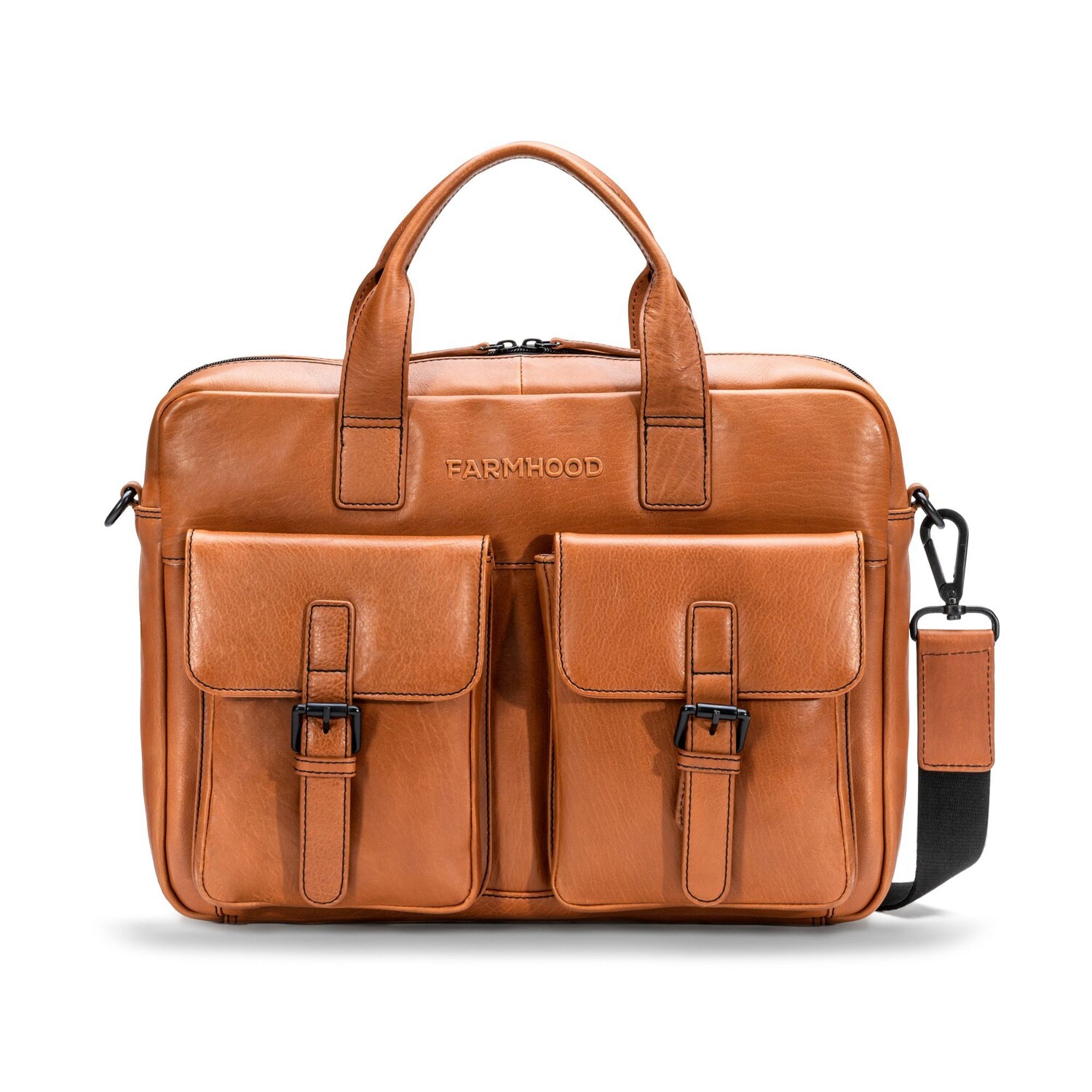 

Сумка для ноутбука Farmhood Memphis Leder 39 cm Laptopfach, коньячный