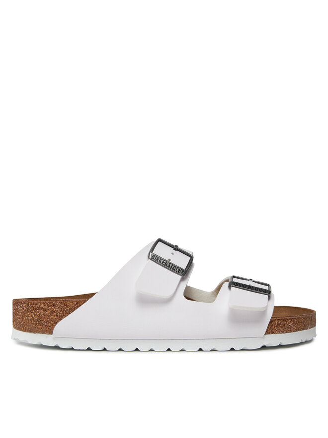 

Мюли Arizona Birko-Flor 552681 Birkenstock, белый