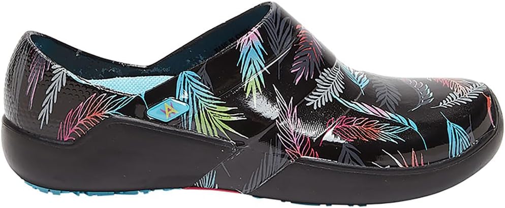 

Кроссовки Anywear Journey для мужчин и женщин, сделанные методом впрыска с EVA, слипоны для сада, обувь для поваров, Dancing Palm