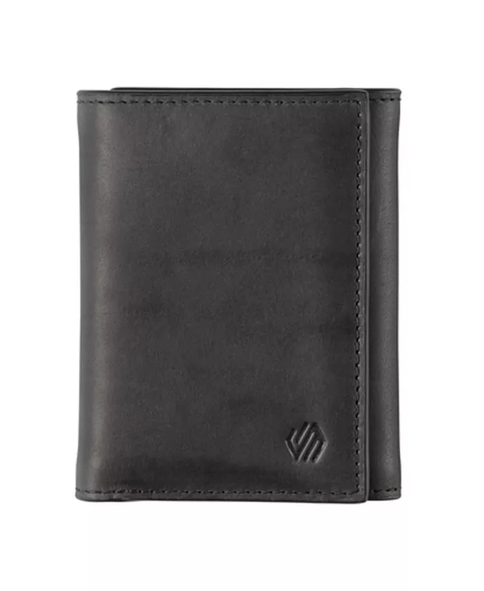 

Мужской бумажник Rhodes Trifold Johnston & Murphy, черный