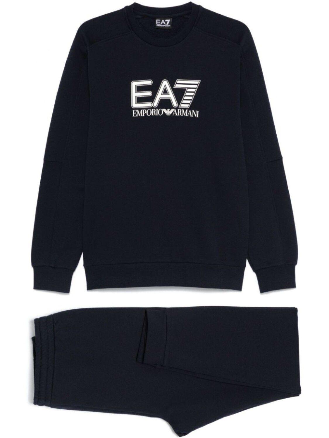 

Спортивный костюм с логотипом Ea7 Emporio Armani, синий