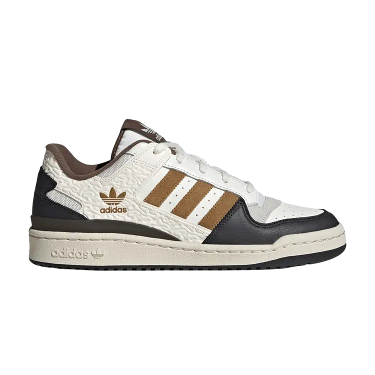 

Кроссовки adidas Forum Low CL 'White Bronze Strata', белый