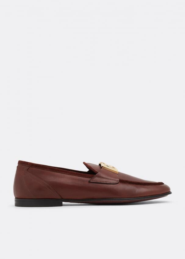 

Тапочки Dolce&Gabbana Calfskin, коричневый