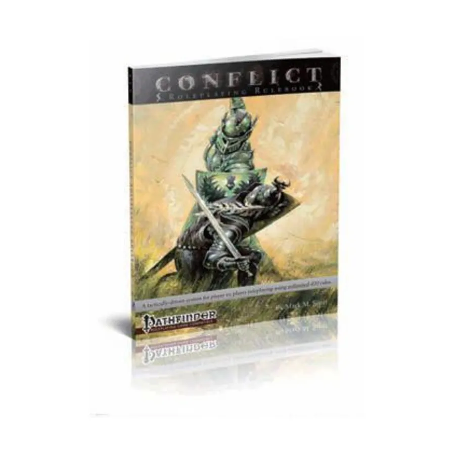 

Conflict Roleplaying Rulebook, Conflict Skirmishing (Pathfinder), мягкая обложка