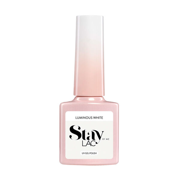 

Гибридный лак для ногтей светящийся белый, 5 мл Staylac, цвет luminous white