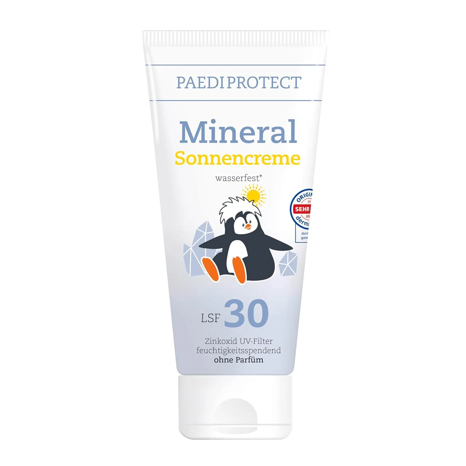 Минеральный солнцезащитный крем PAEDIPROTECT SPF 30 Paediprotect