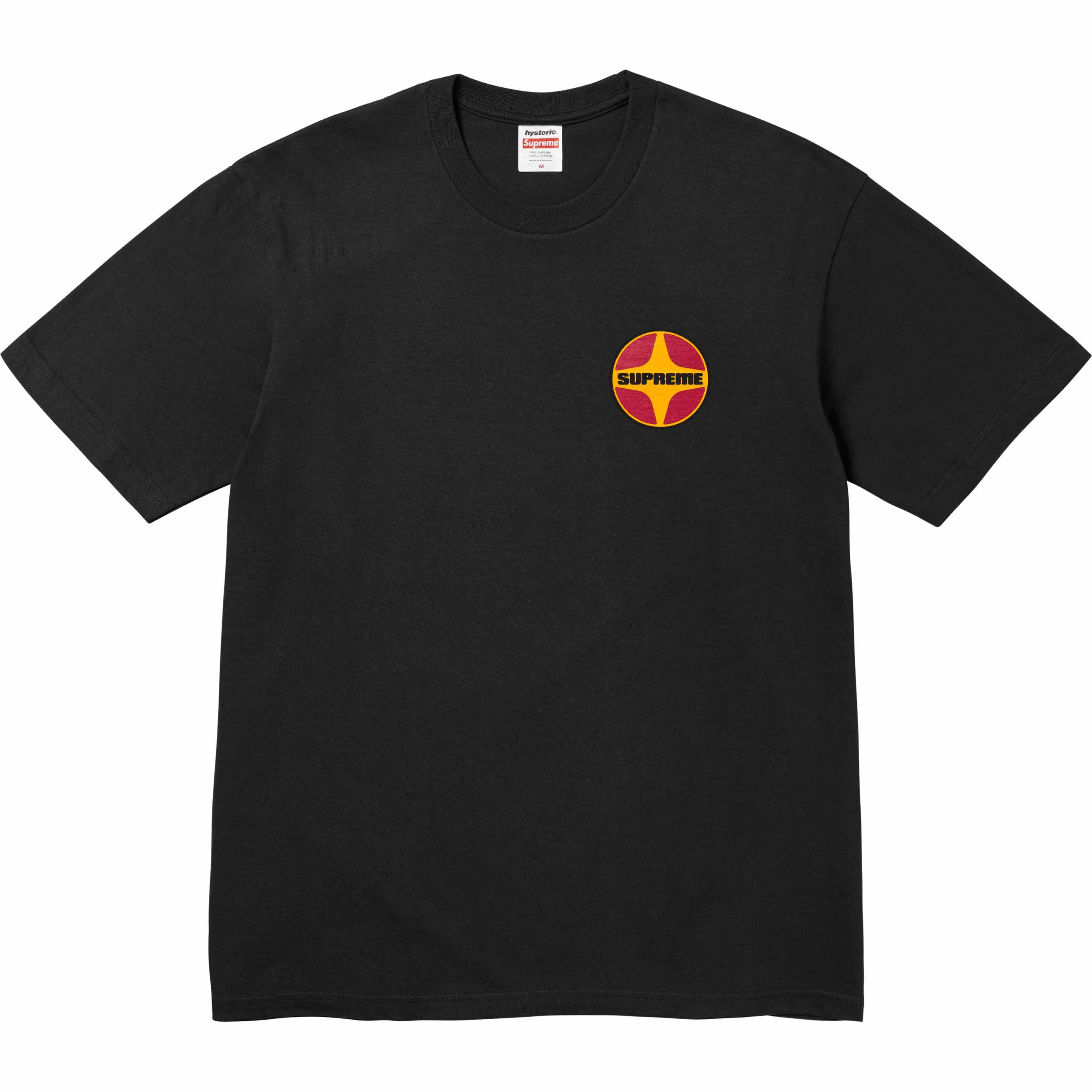 

Футболка X Hysteric Glamour Pin Up Supreme, черный