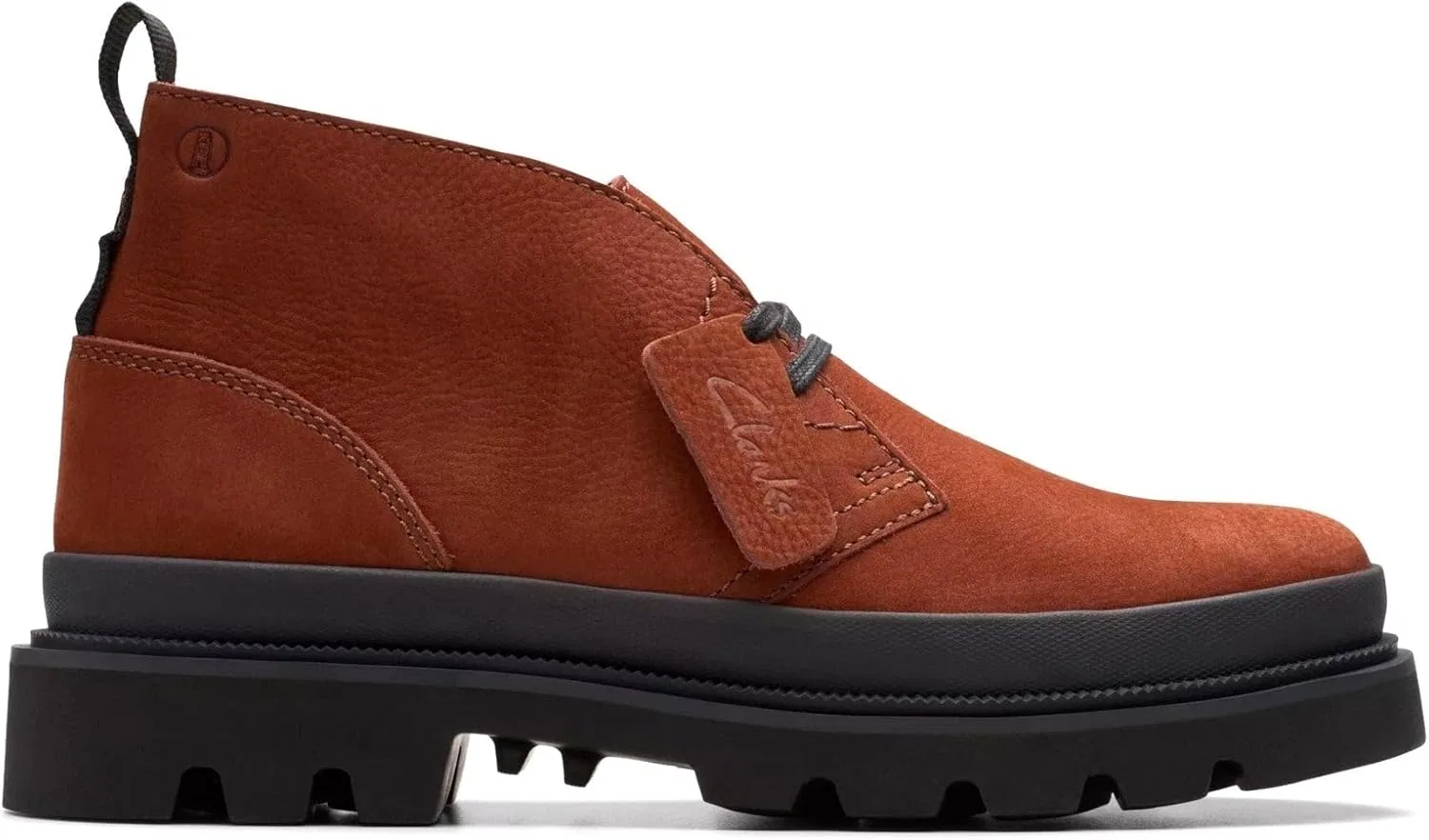 Мужские ботинки Clarks Badell DB, коричневый